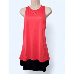 Nike Dri Fit Coral Athletic Racerback Tank Top